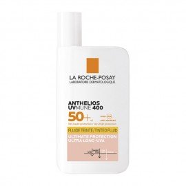 La Roche Posay Anthelios Uvmune 400 Invisible Fluid SPF50+ Αντηλιακό Λεπτόρρευστης Υφής Χωρίς Άρωμα 50 ml
