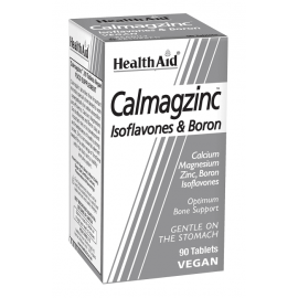 Health Aid Calmagzinc Isoflavones & Boron 90 tabs