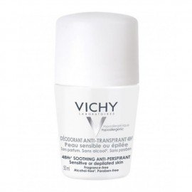 Vichy Deodorant roll on Anti-Perspirant Sensitive 48h 50 ml