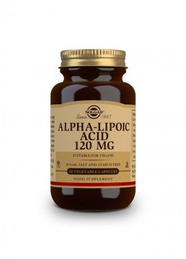 Solgar Alfa Lipoic Acid 120 mg 60 veg.caps