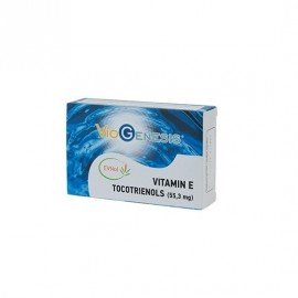 Viogenesis Vitamin E Tocotrienols 55.3 mg 60 caps