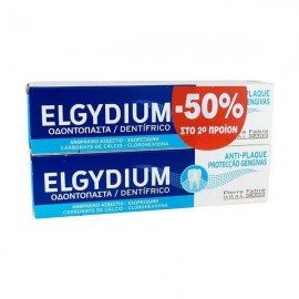 Elgydium Anti-Plaque toothpaste 2 x 100 ml