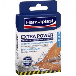 Hansaplast Extra Power Αδιάβροχα Επιθέματα 8 τμχ