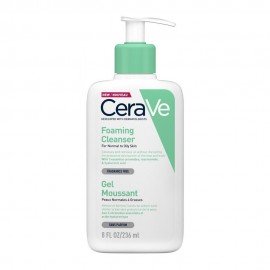 CeraVe Foaming Cleanser Τζελ Καθαρισμού Προσώπου & Σώματος 236ml