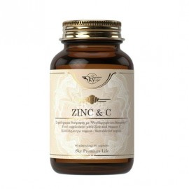 Sky Premium Life Zinc 12 mg & Vitamin C 200 mg 60 tabs