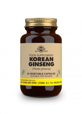 Solgar Korean Ginseng 50 veg.caps