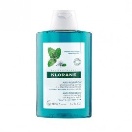 Klorane Bio Detox Mint Shampoo με Υδάτινη Μέντα BIO 200ml