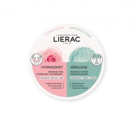 Lierac Duo Masques Hydragenist & Sebologie 2 x 6 ml