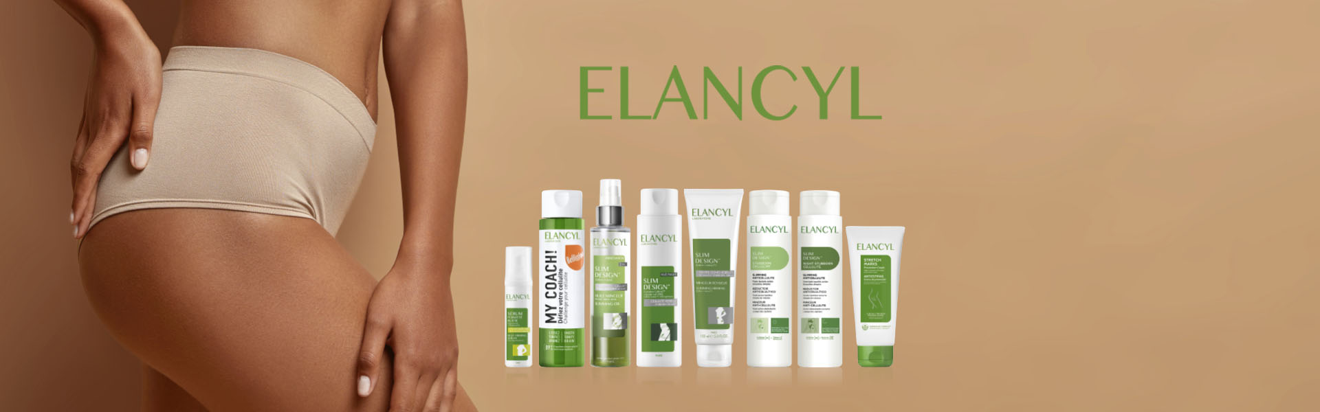 Ανακαλύψτε τα προίόντα της Elancyl