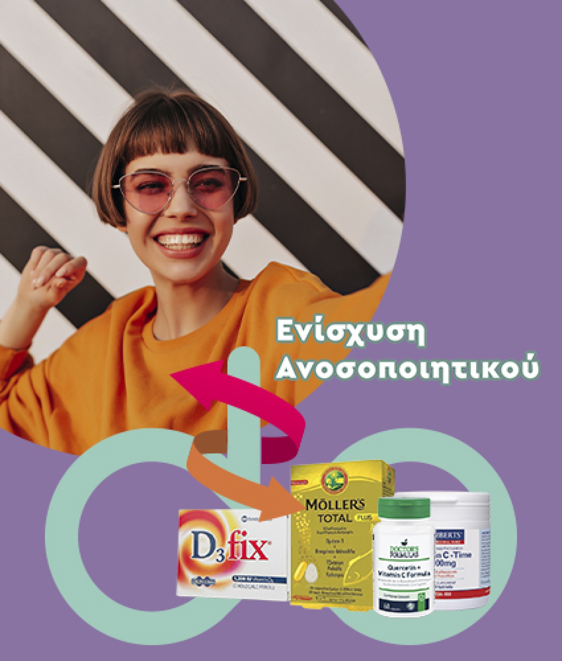 Συμπληρώματα ενίσχυσης ανοσοποιητικού