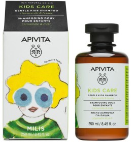 Apivita Kids Shampoo chamomile & honey Milis 250 ml