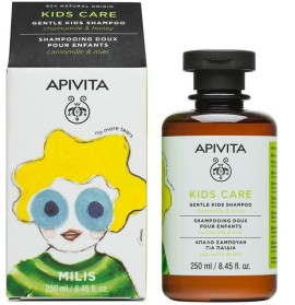 Apivita Kids Σαμπουάν χαμομήλι & μέλι Milis 250 ml