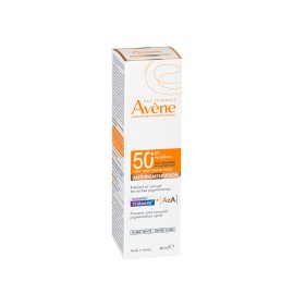 Avene Anti-Pigmentation Tinted Fluid Αντηλιακό Προσώπου κατά των Ατελειών με Χρώμα SPF50+ 40ml