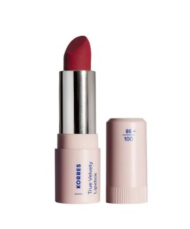 Korres True Velvety Lipstick 55 Vivid Red 3 gr