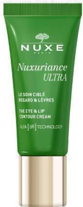 Nuxe  PromoNuxuriance Ultra The Eye & Lip Contour Cream Αντιγηραντική Κρέμα για Μάτια & Χείλη, 15ml