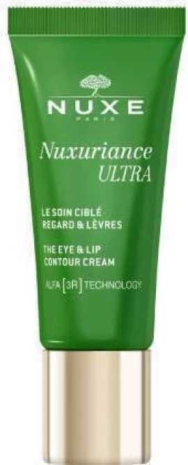 Nuxe  PromoNuxuriance Ultra The Eye & Lip Contour Cream Αντιγηραντική Κρέμα για Μάτια & Χείλη, 15ml