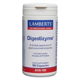 Lamberts Digestizyme Digestive Enzymes 100 Capsules