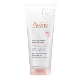 Avene Eau Thermale Makeup Removing Micellar Gel Τζελ Καθαρισμού & Ντεμακιγιάζ με Μικύλλια 200 ml