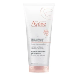 Avene Eau Thermale Makeup Removing Micellar Gel Τζελ Καθαρισμού & Ντεμακιγιάζ με Μικύλλια 200 ml