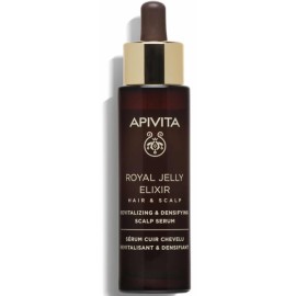 Apivita Royal Jelly Elixir Ορός Τριχωτού Αναζωογόνησης και Πυκνότητ...
