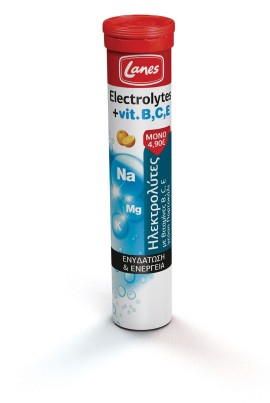 Lanes Electrolytes B C E 20 eff tabs