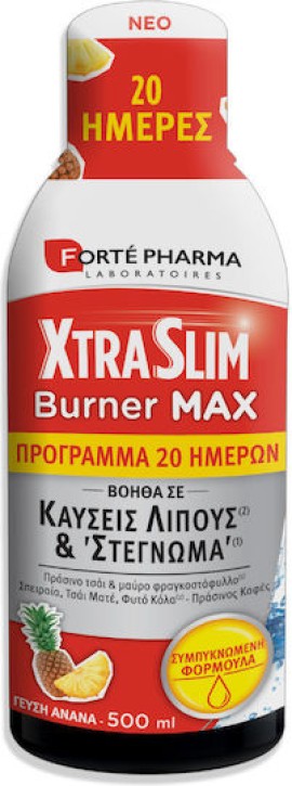 Forte Pharma XtraSlim Burner Max 500ml