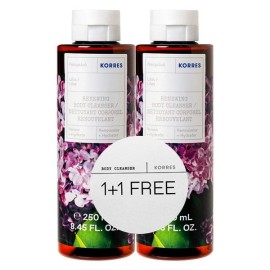 Korres Lilac Lilac Shower Gel 250ml 1 + 1 Gift