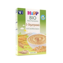 Hipp Κρέμα 5 Δημητριακών 200 g