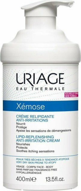 Uriage Xemose Lipid-Replenishing Anti-Irritation Cream 400 ml
