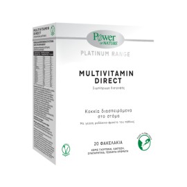 Power of Nature Platinum Range Multivitamin Direct 20 sachets