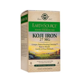 Solgar Earth Source Koji Iron 27mg 30 veget. caps