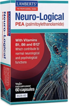 Lamberts Neuro-Logical Pea Συμπλήρωμα Διατροφής Για Το Νευρικό Σύστημα 60 κάψουλες