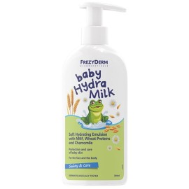 Frezyderm Baby Hydra Milk Βρεφικό Γαλάκτωμα Ενυδάτωσης 300ml