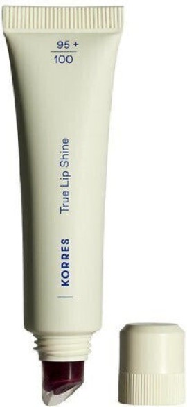 Korres True Lip Shine Balm Χειλιών με Χρώμα 27 Mulberry 10ml