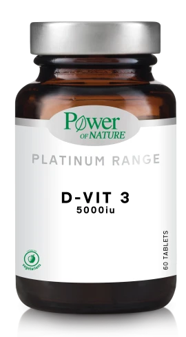 Power Health Classics Platinum Range D-vit3 5000iu 60tabs