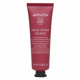 Apivita Face mask Grape Line reducing 50 ml