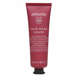 Apivita Face mask Grape Line reducing 50 ml