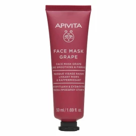 Apivita Face mask Grape Line reducing 50 ml