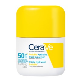 CeraVe Invisible Hydrating Fluid Sunscreen SPF50 50 ml