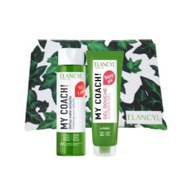 Elancyl My Coach Set Αγωγή Κατά Της Κυτταρίτιδας 200 ml & Αφρόλουτρο 200 ml