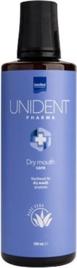 Intermed Unidert Pharma Dry Mouth Care Mouthwash 500ml
