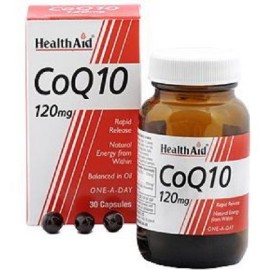 Health Aid CoQ-10 120 mg 30 caps
