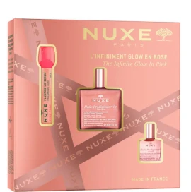 Nuxe Xmas Set The Infinite Glow In Pink - Σετ Περιποίησης Με Έλαιο ...
