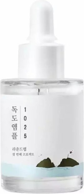 Round Lab 1025 Dokdo Ampoule – Ενυδατική αμπούλα για αφυδατωμένο δέρμα