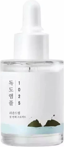 Round Lab 1025 Dokdo Ampoule – Ενυδατική αμπούλα για αφυδατωμένο δέρμα
