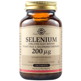 Solgar Selenium 200 μg 250 tabs
