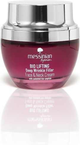 Messinian Spa Bio Lifting Deep Wrinkle Filler Face & Neck Cream 50ml