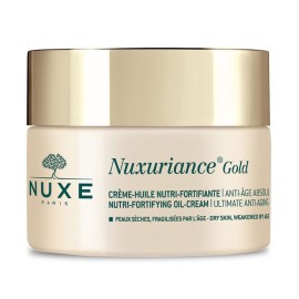 Nuxe Promo Nuxuriance Gold Nutri-Fortifying Oil-Cream Αντιγηραντική Κρέμα Προσώπου Ημέρας για Ξηρές Επιδερμίδες 50ml