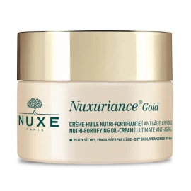 Nuxe Promo Nuxuriance Gold Nutri-Fortifying Oil-Cream Αντιγηραντική Κρέμα Προσώπου Ημέρας για Ξηρές Επιδερμίδες 50ml