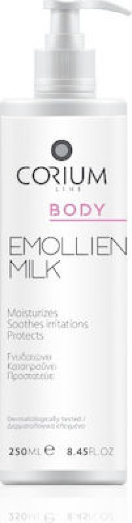 Corium Line Body Emollient Milk 250 ml